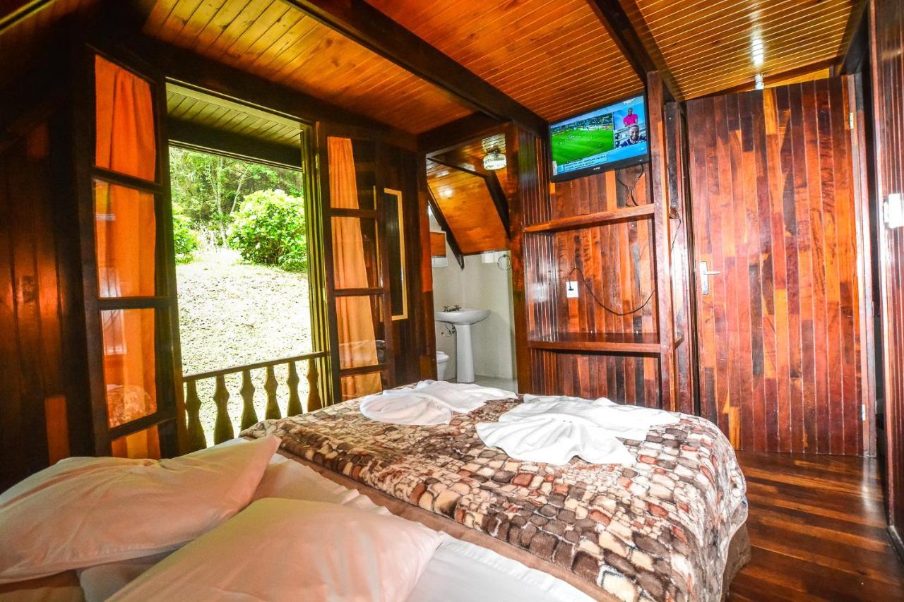 Hotel Fazenda Floresta Negra Monte Verde  Dış mekan fotoğraf