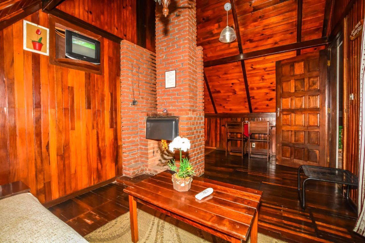 Hotel Fazenda Floresta Negra Monte Verde  Dış mekan fotoğraf