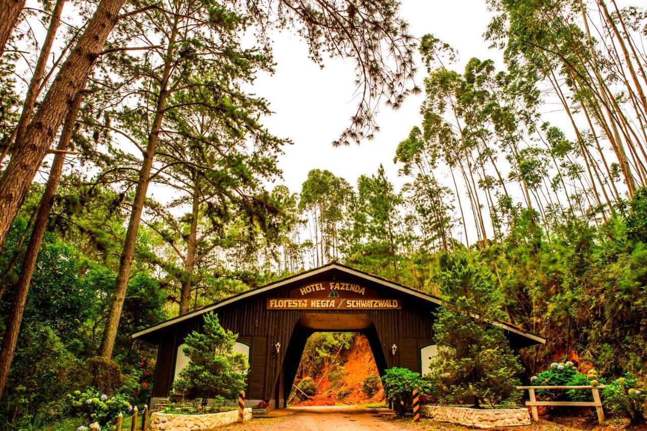 Hotel Fazenda Floresta Negra Monte Verde  Dış mekan fotoğraf