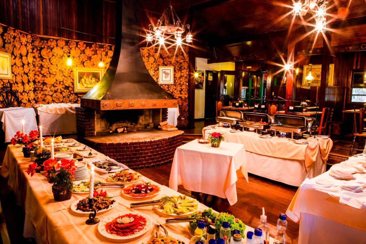 Hotel Fazenda Floresta Negra Monte Verde  Dış mekan fotoğraf