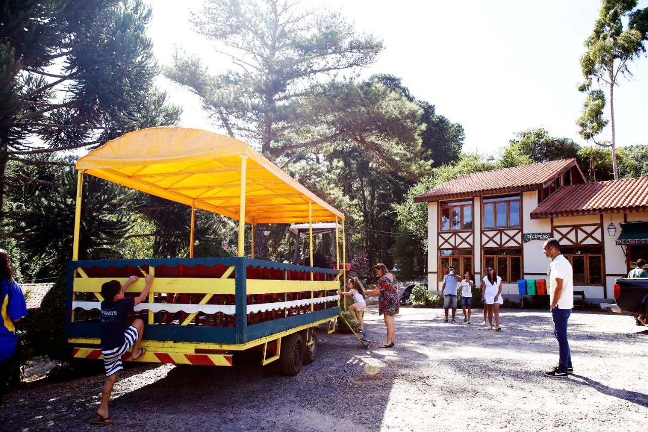 Hotel Fazenda Floresta Negra Monte Verde  Dış mekan fotoğraf