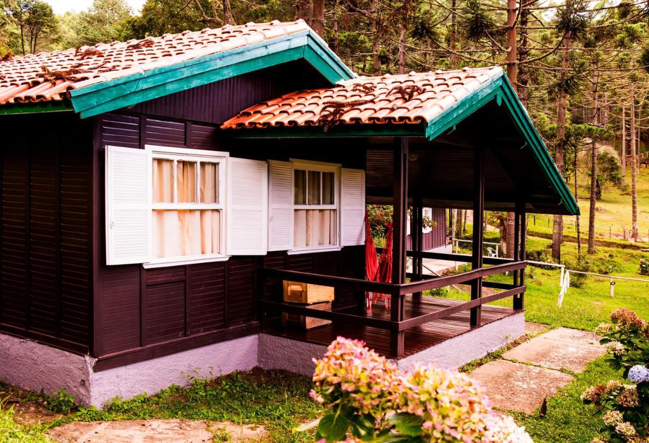 Hotel Fazenda Floresta Negra Monte Verde  Dış mekan fotoğraf